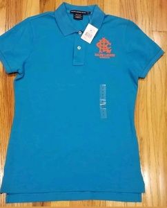 Ralph Lauren Sport Women's RLC Crest Mesh Shirt